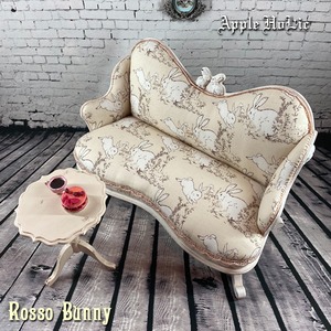 1/6 ドール チェア L【Rosso Bunny・ロッソ バニー】 2人掛け