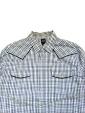 GAP チェックシャツ