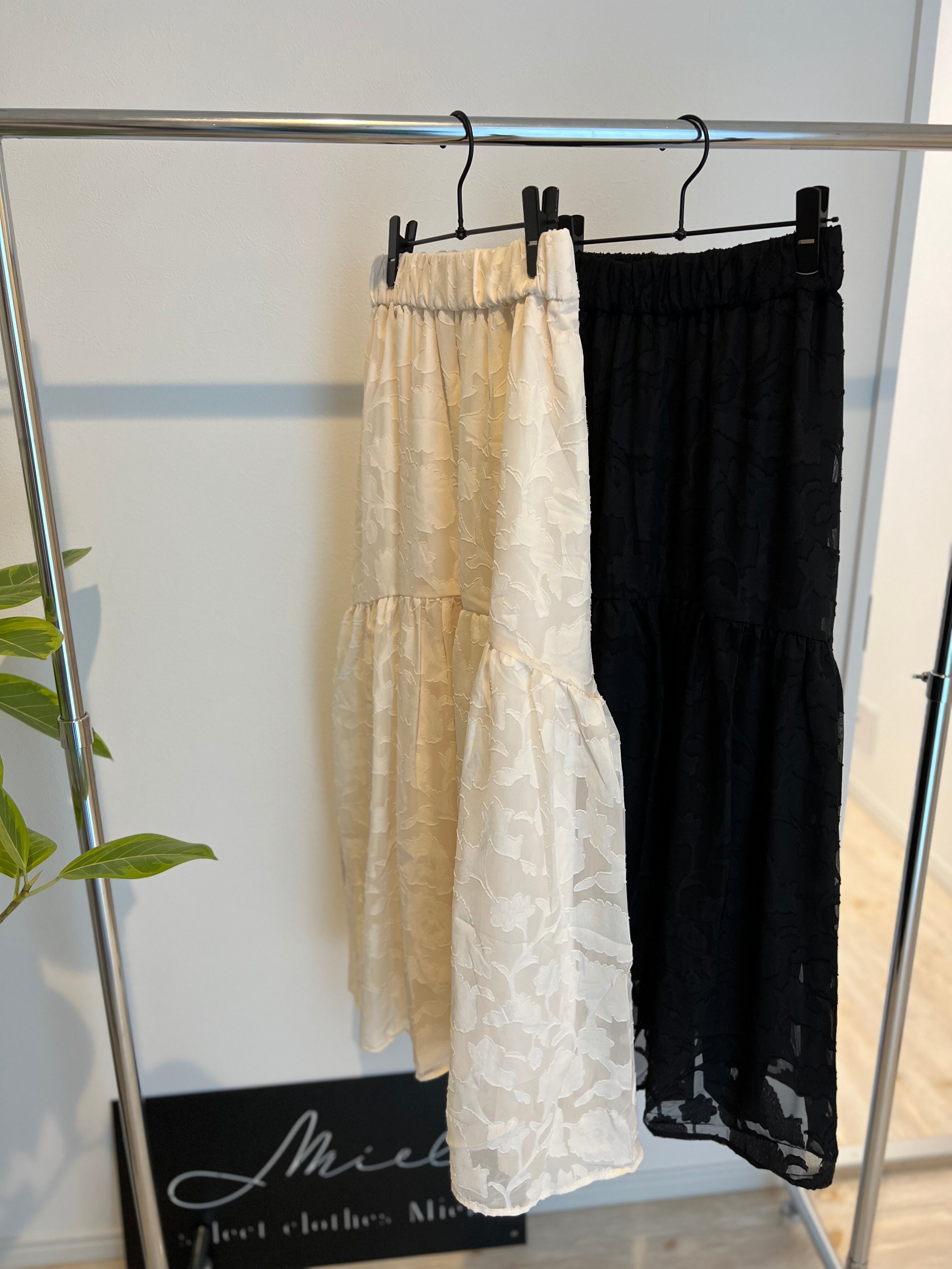 【SELECT】シアージャガードロングスカート
