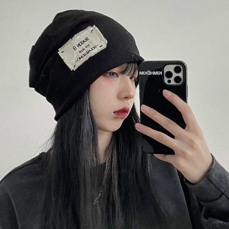 送料無料】KOREA オータムニットレディース 帽子 秋物 ウィンター 冬物