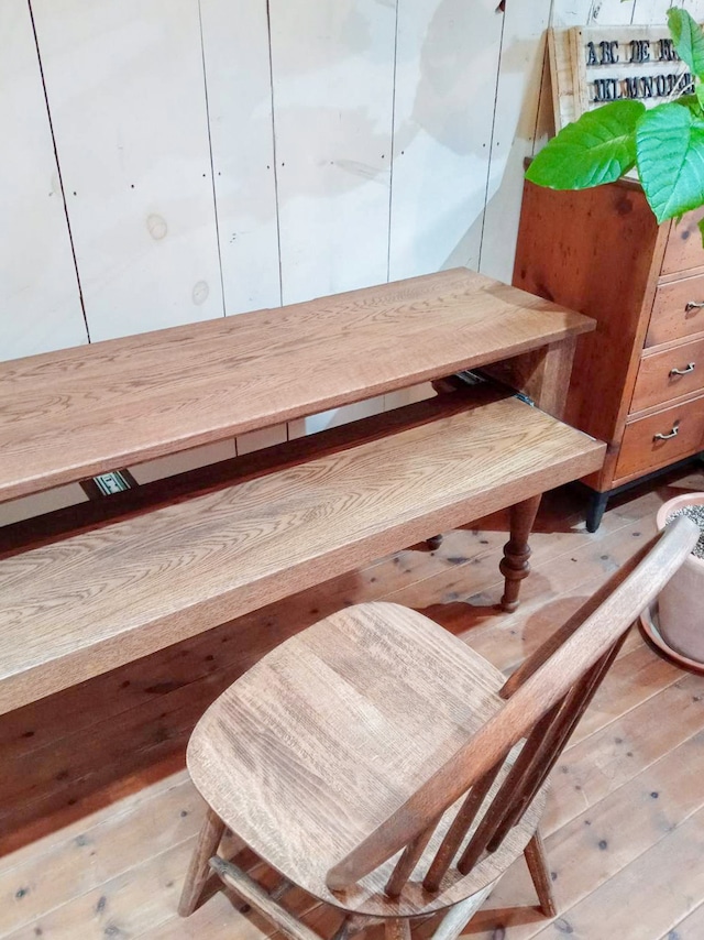 キーボード収納スライド棚付き 幅広リビング学習机 ターンドレッグデスク “ブロカント”(アンティーク調ろくろ足) W1800 二人掛け学習机