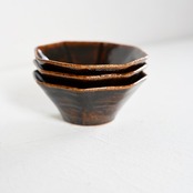 たくまポタリー　8角小鉢  (1個) ［2104700010197］