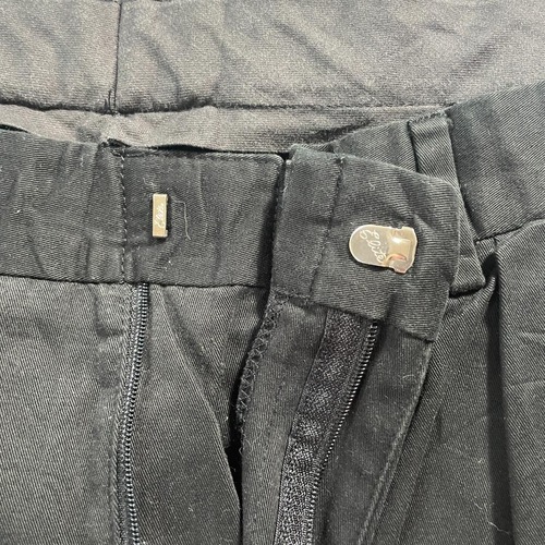 90s Polo by Ralph Lauren 38/32 ブラックチノパンツ 詳細写真10