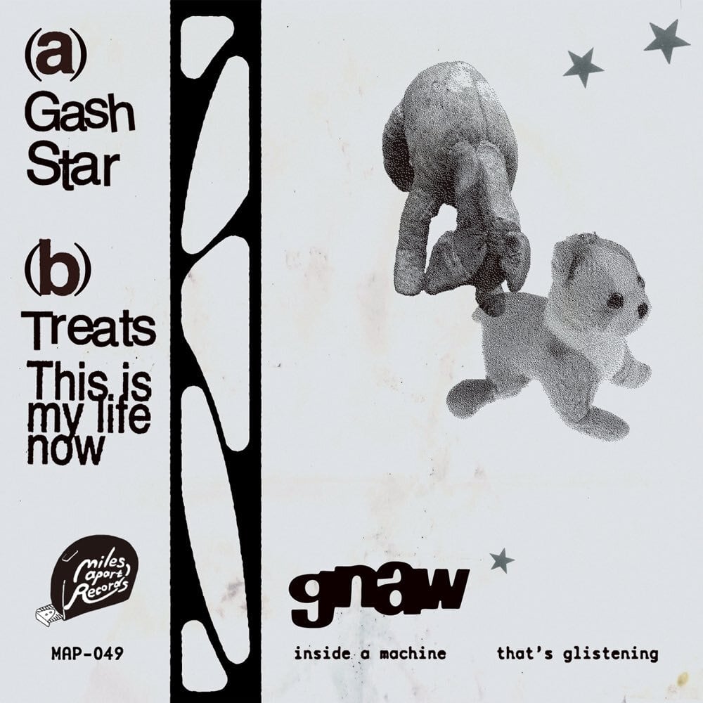 Gnaw / Inside a Machine That's Glistening（200 Ltd Cassette）