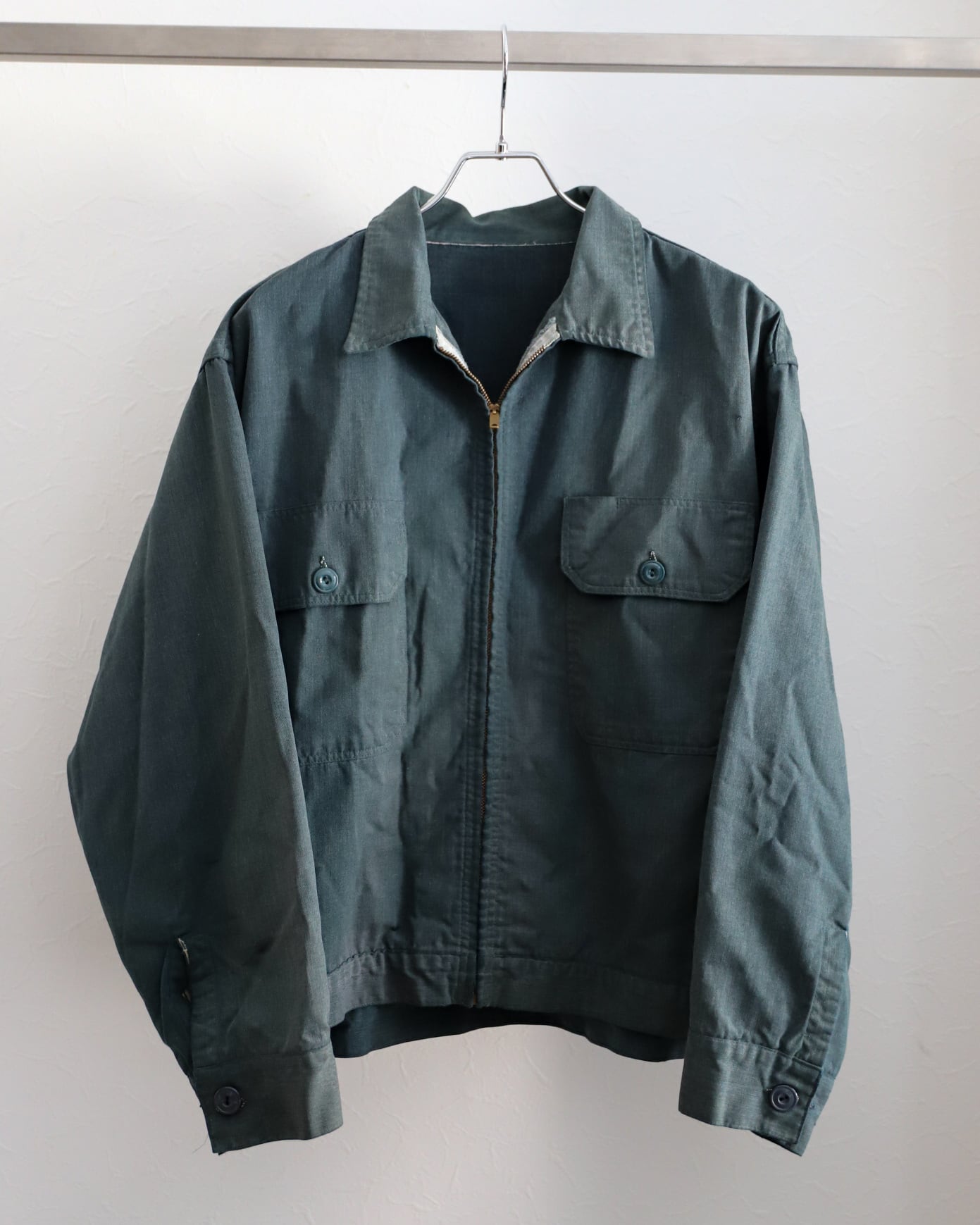 極美品】50s Vintage Special Whipcord jacket swing top blouson made