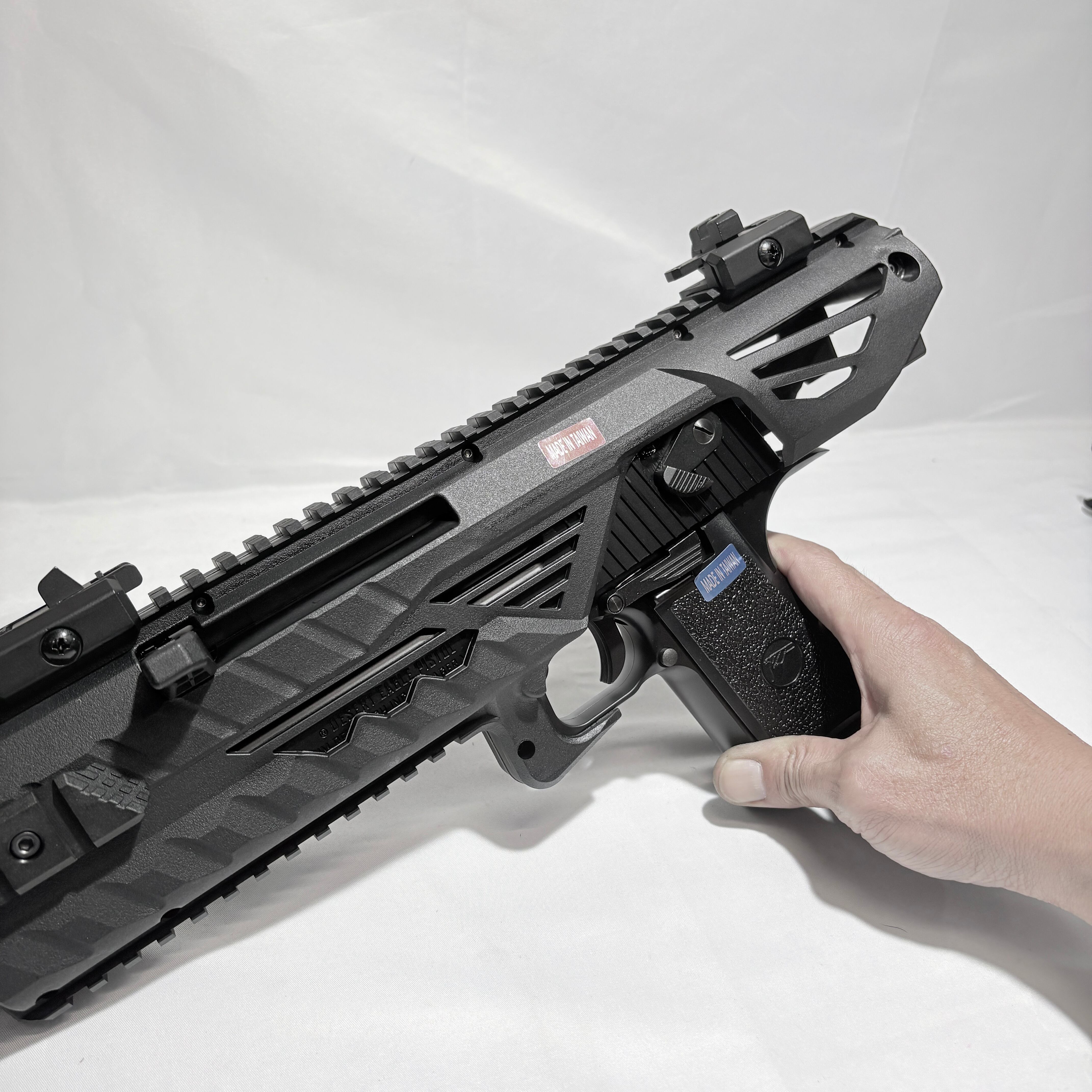 DE.50AE CO2組込済【AW Custom】 Pistol Carbine Conversion Kit for