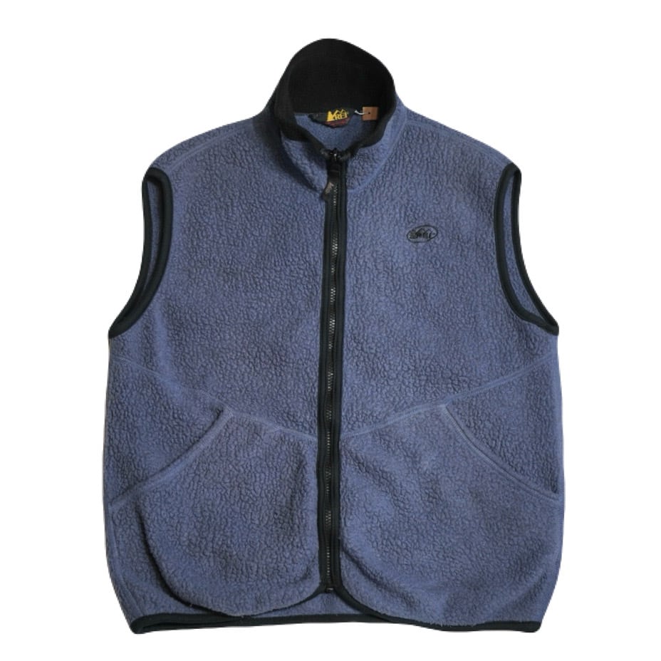 USED 90s REI Fleece Vest -Medium 03151