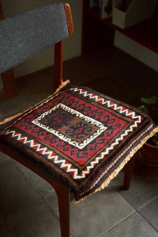 1994-Vintage Baluch rug