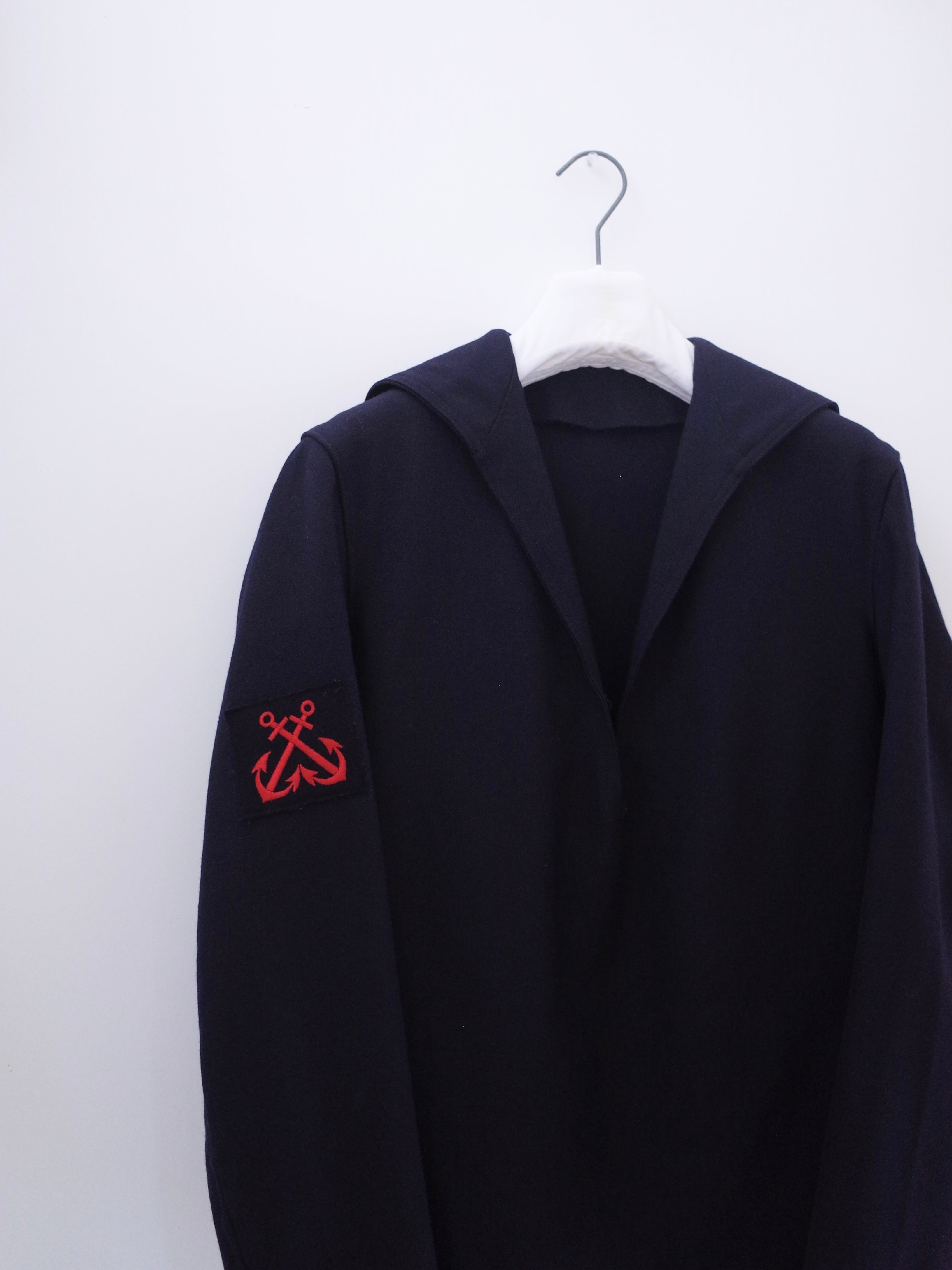 French navy wool sailor shirt | port.