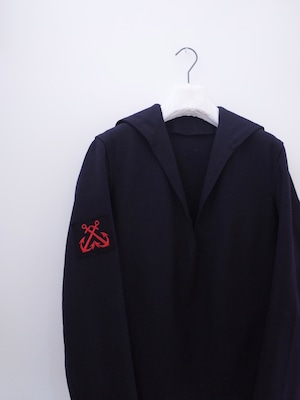 French navy wool sailor shirt