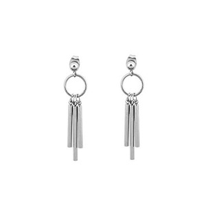 【在庫処分】【Liberty-M】 ジミン ピアス JIMIN バンタンアクセサリー 両耳 メンズ レディース K-POP オルチャンアクセサリー 金属アレルギー対応 ステンレス 2つ入り