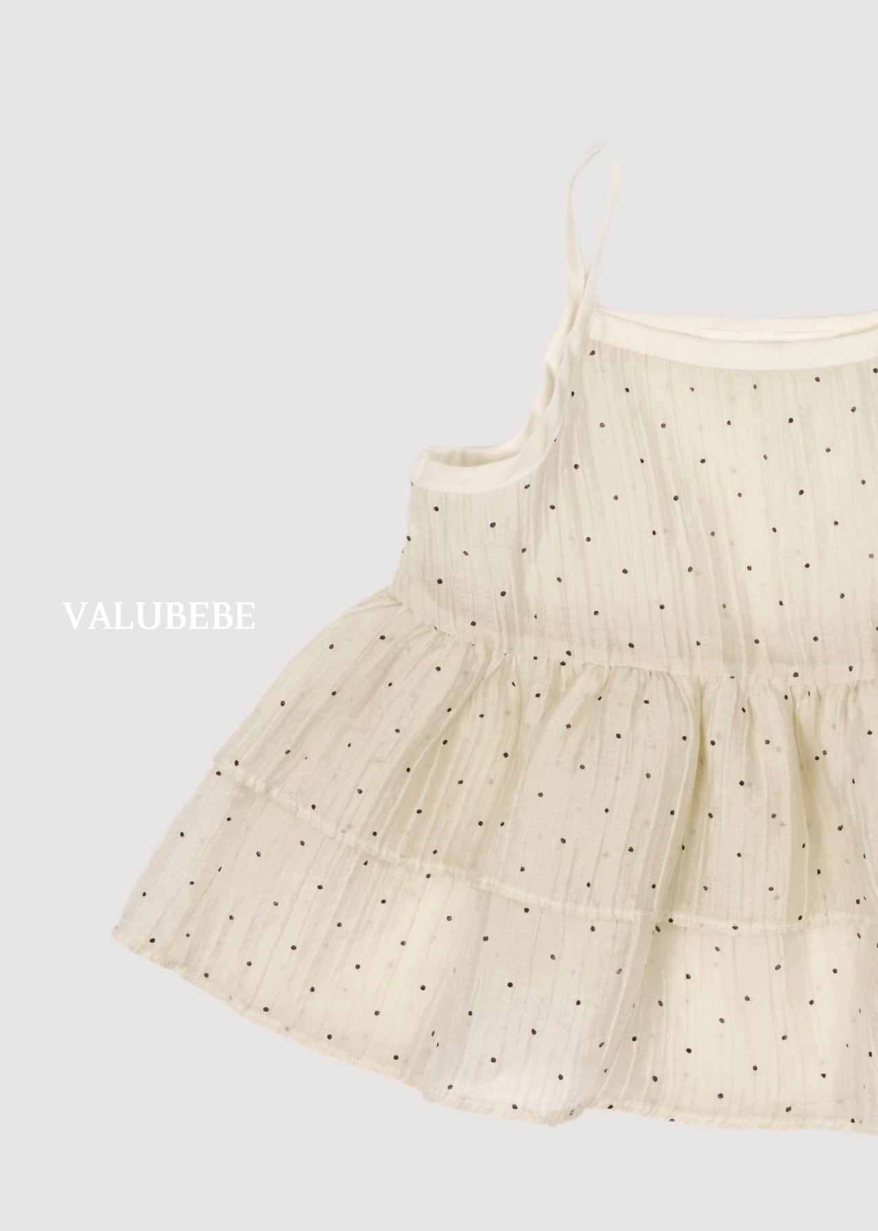 送料無料【予約】/ シースルーレイヤードワンピース / valubebe