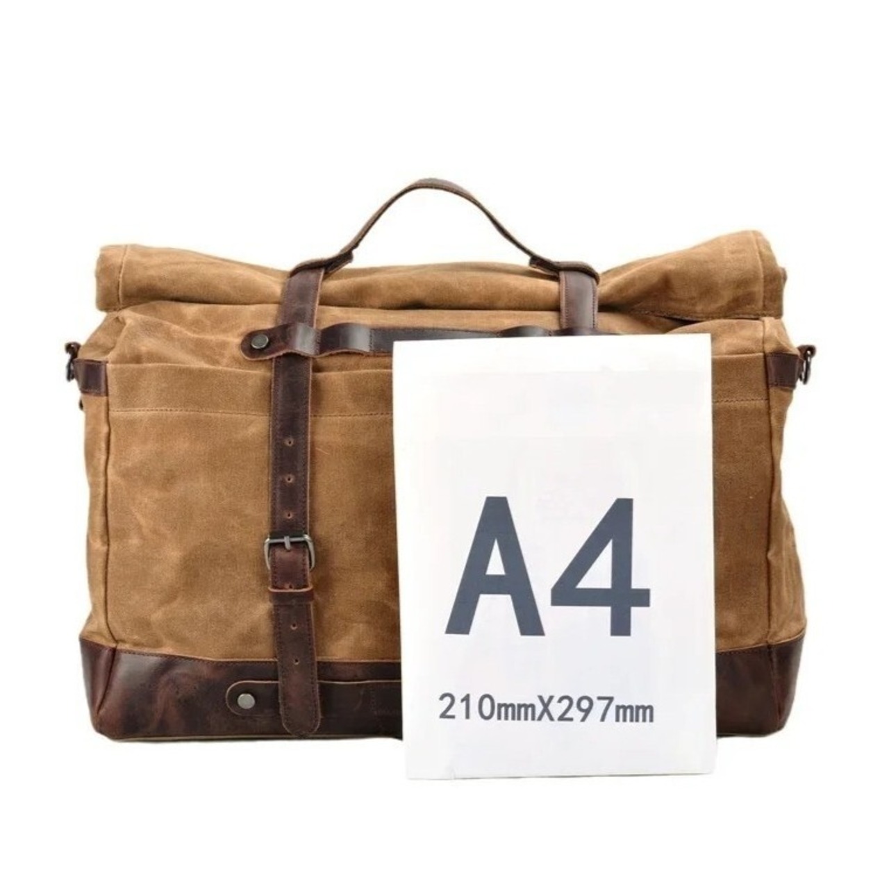 Oil Wax Canvas Travel Bag / オイル ワックス キャンバス トラベル バッグ