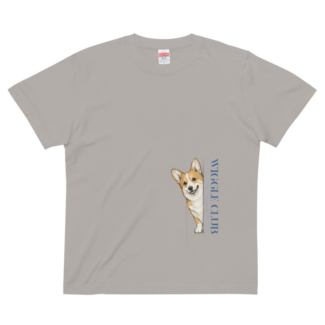 PEEKING CORGIS Tee　[T0048]