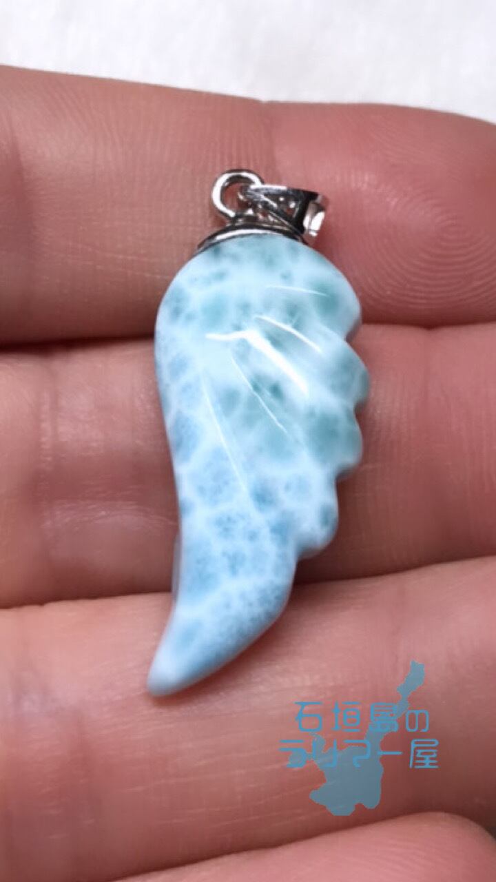 ラリマー フェザートップ F-4 silver925 ドミニカ共和国