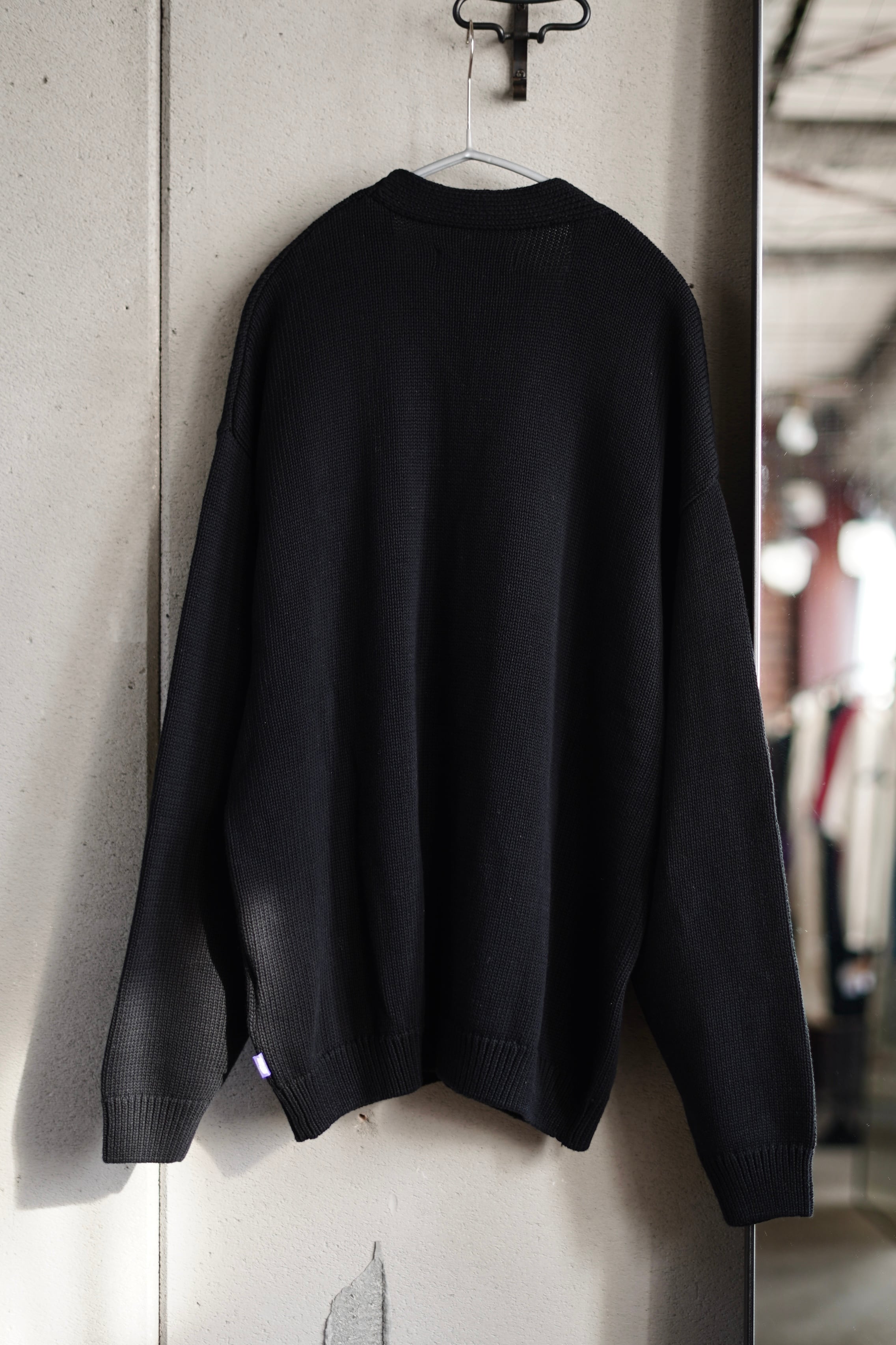 FUCKINGAWESOME / EMBROIDERED SCORPION CARDIGAN (Black FUCKINGAWESOME / EMBROIDERED SCORPION CARDIGAN (Black
