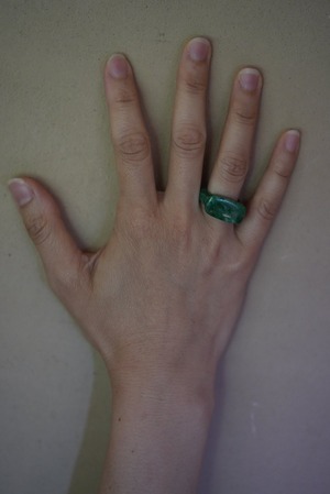 TOO - RING DENA - adventurine