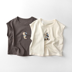 【BABY&KID】夏新作　ノースリーブシャツ