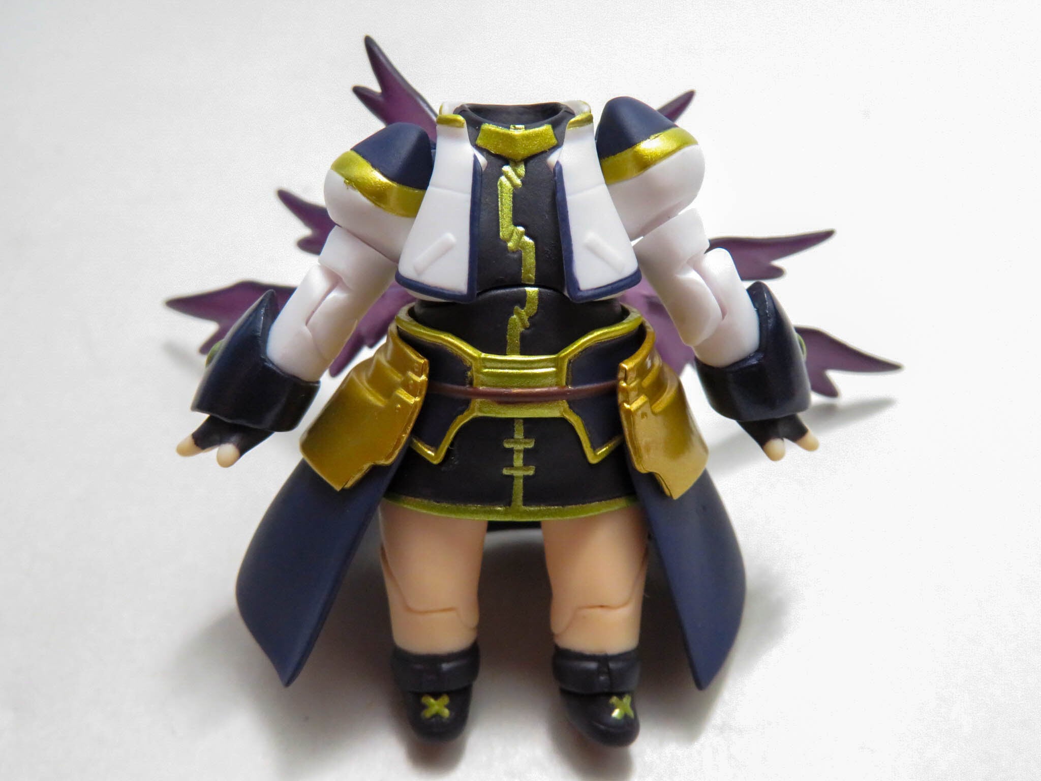 再入荷(A-ランク)【336】 八神はやて 体パーツ 魔法少女の服 ねんどろいど