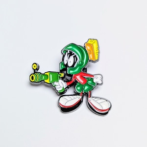 送料無料! ★ピンズ PINS★ピンバッジ 【 Looney Tunes / ( ルーニーテューンズ )】Marvin the Martian / マービンザマーシャン〚アメリカン雑貨 アメトイ〛