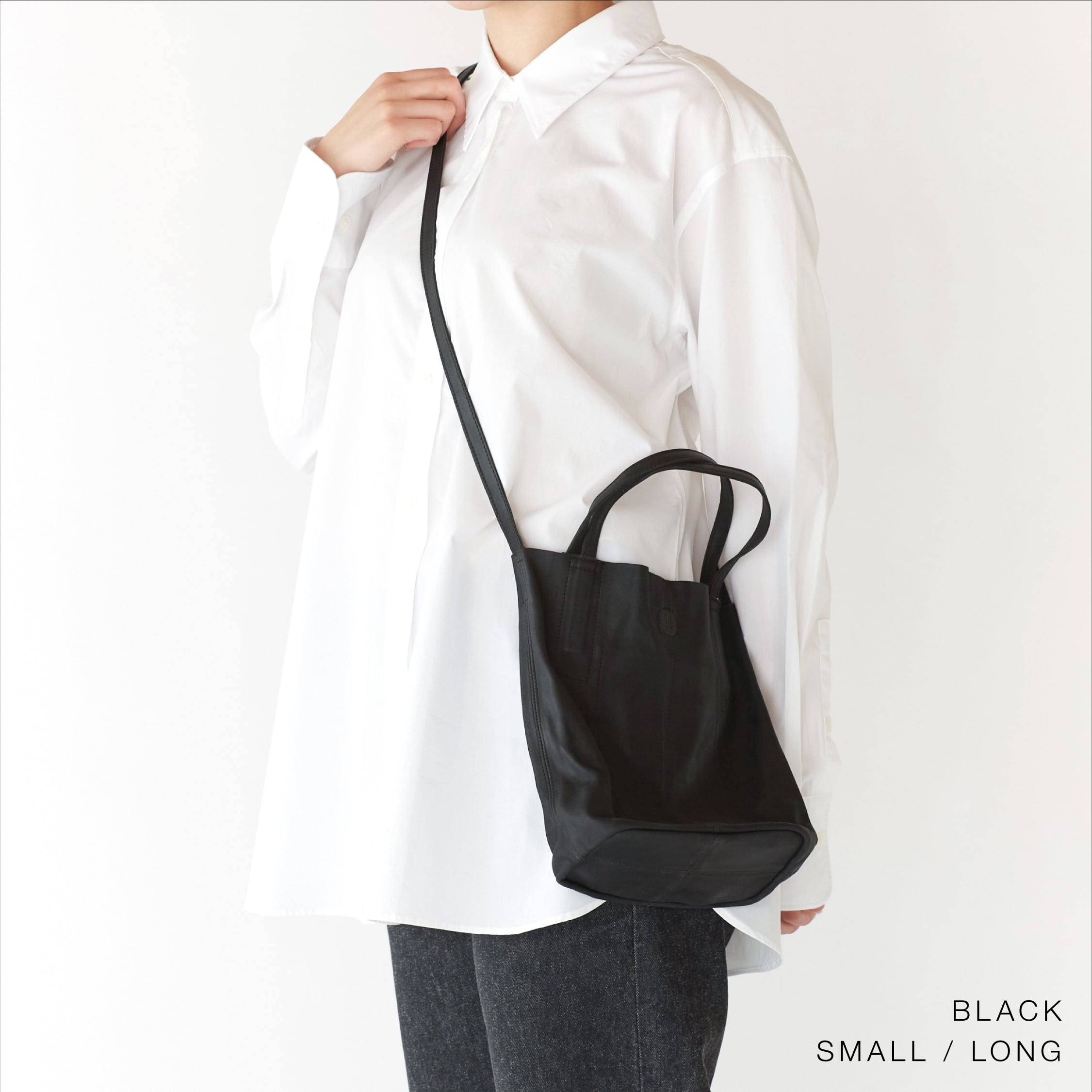 2WAY SMALL TOTE（S）NAVY | Morphee（モルフェ）