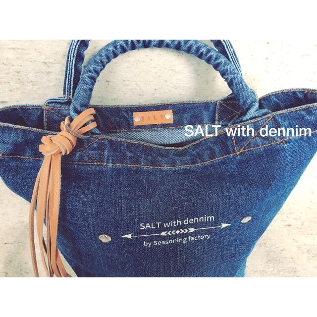 10%OFF Re:SALTミニトート No.975