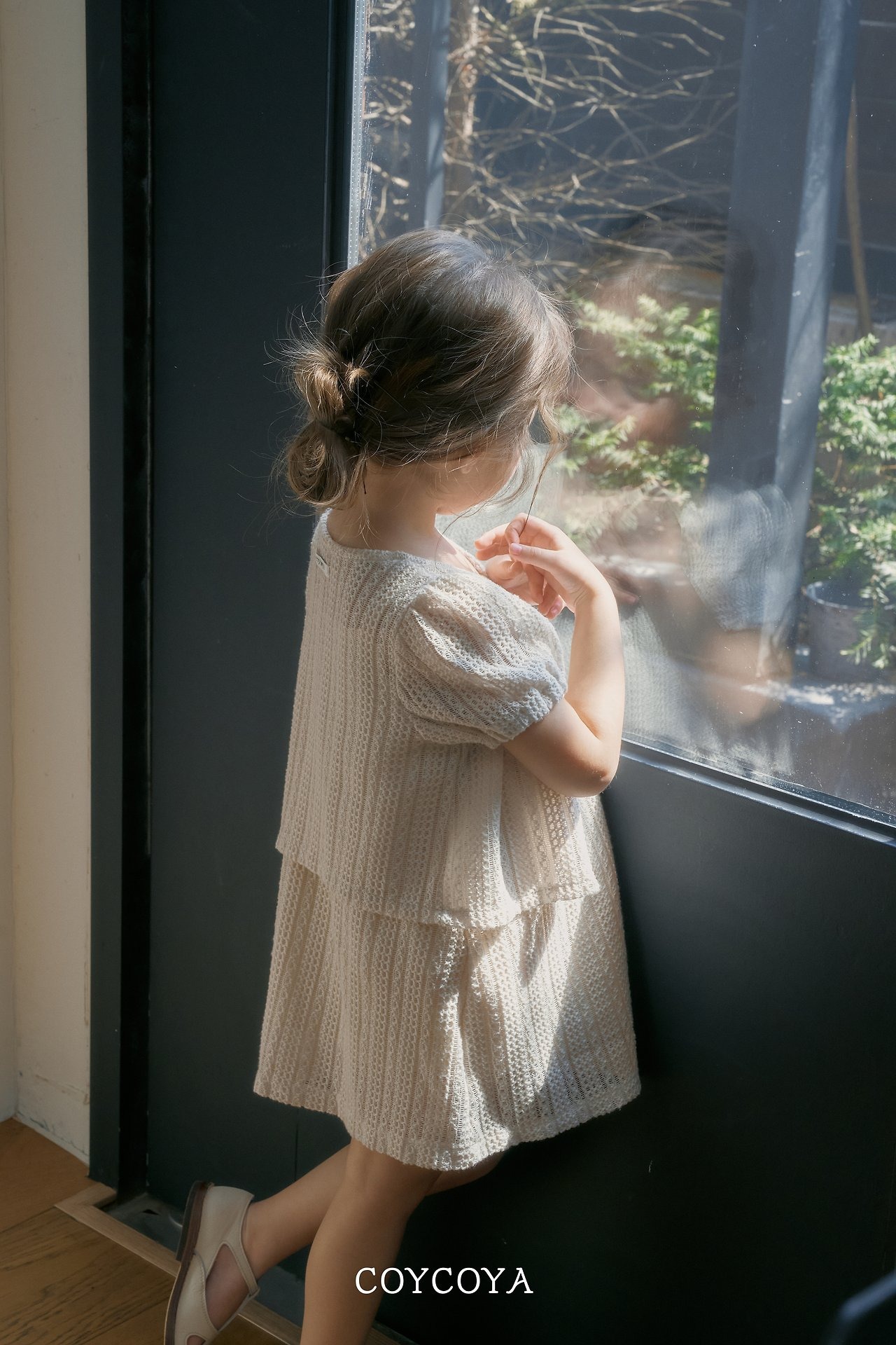 [COYCOYA] Knitting One piece / [코이코야] 니팅OPS