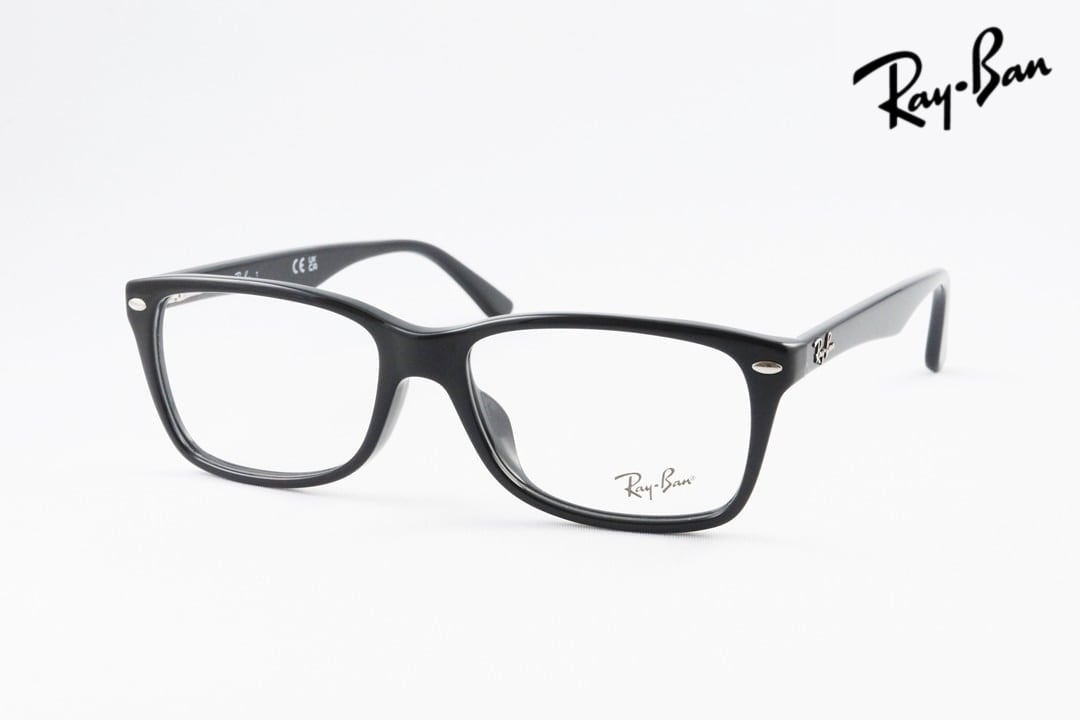 齋藤飛鳥さん着用】Ray-Ban メガネ RX5228F 2000 53サイズ 55サイズ