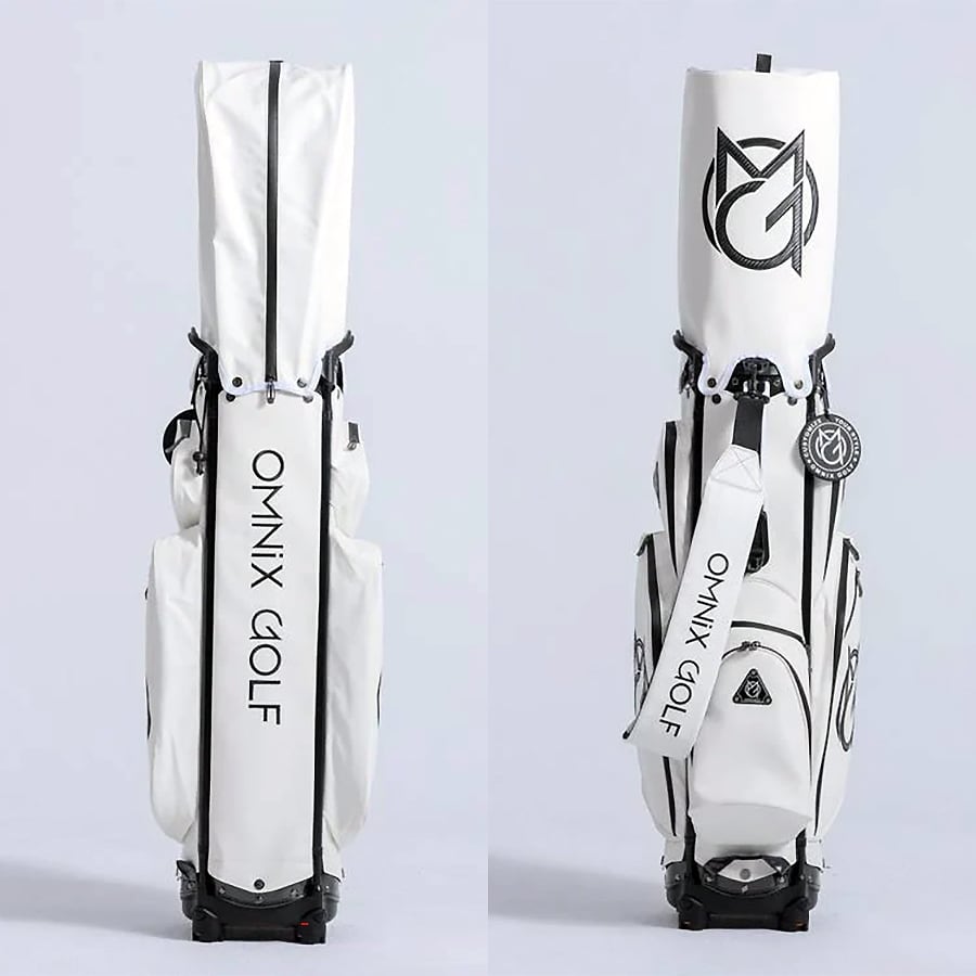 OMNIX GOLF JAPAN ゴルフ カートキャディバッグ Carbon Texture 日本