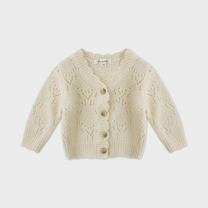 Louisiella / Baby Lili Knit Cardigan 【18M, 24M】