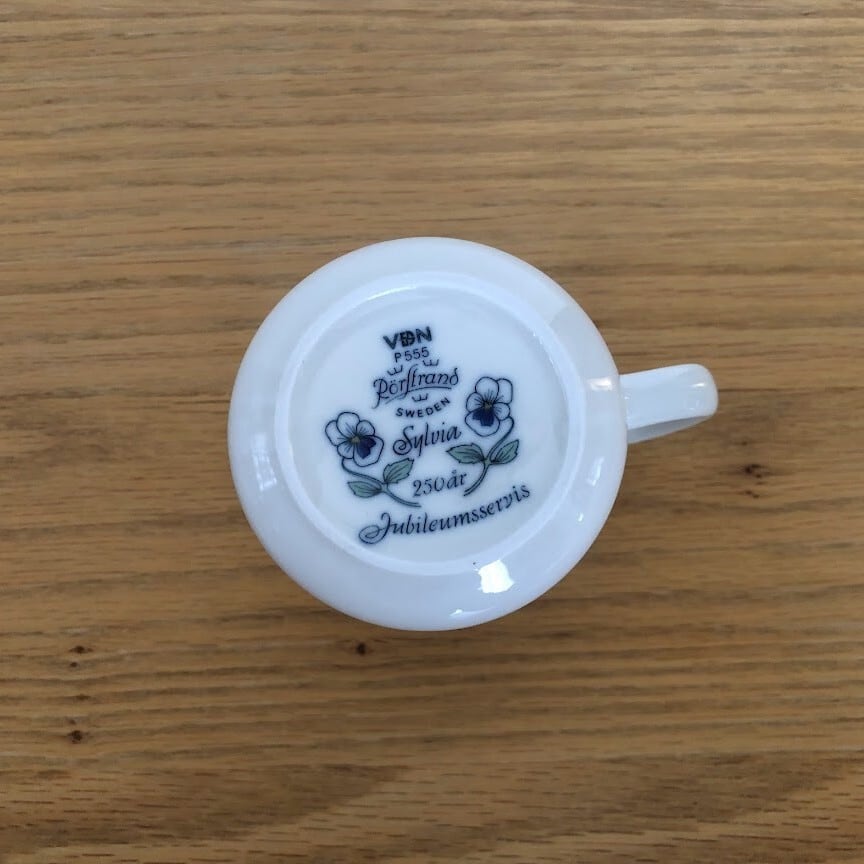 再入荷！ ロールストランド シルビア Rorstrand Sylvia ミルク