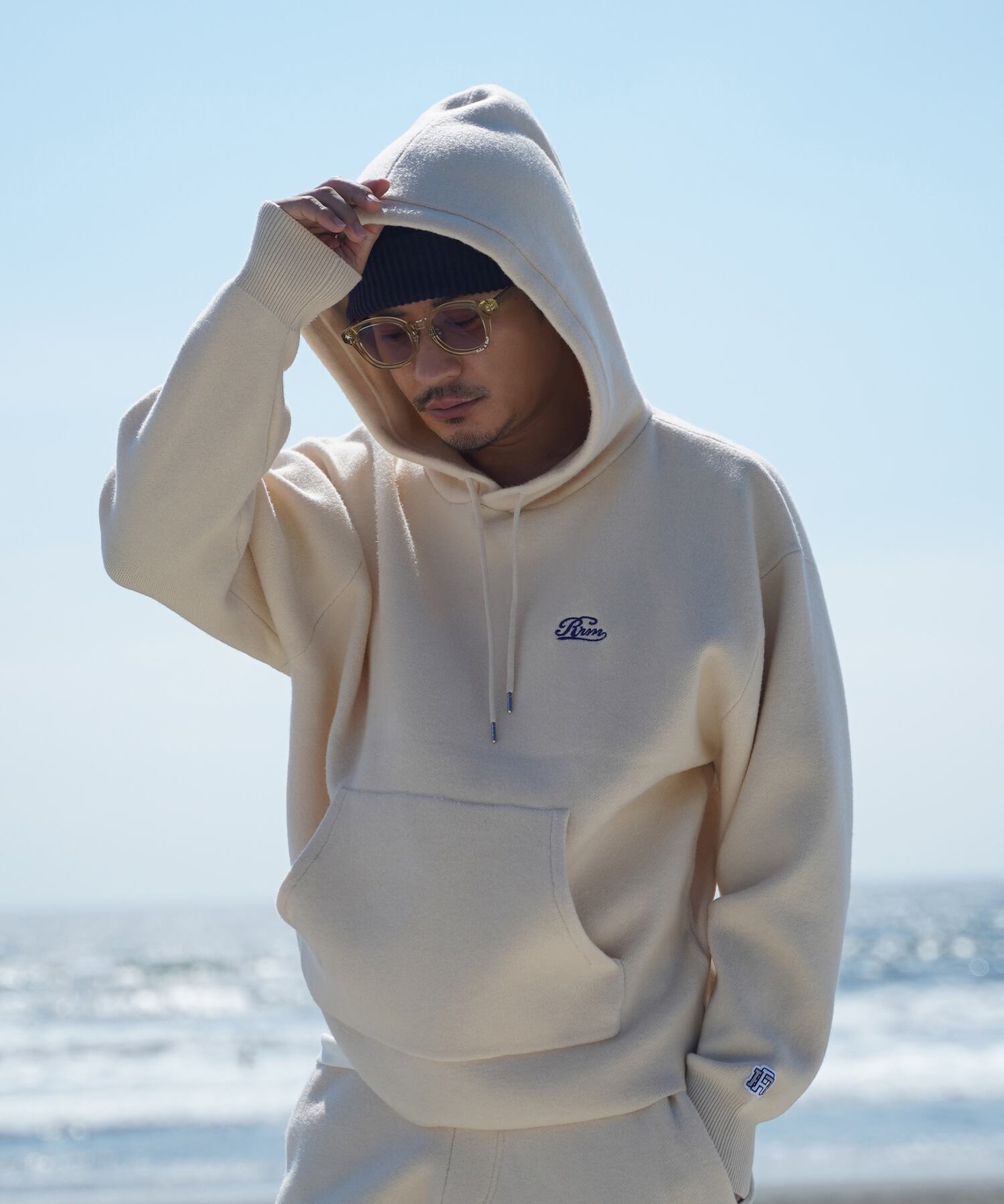Re:room】Rrm EMBROIDERY KNIT PARKA［REK143］ | #Re:room（リルーム）