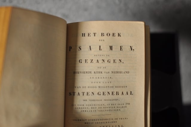 オランダ聖書１８８４年