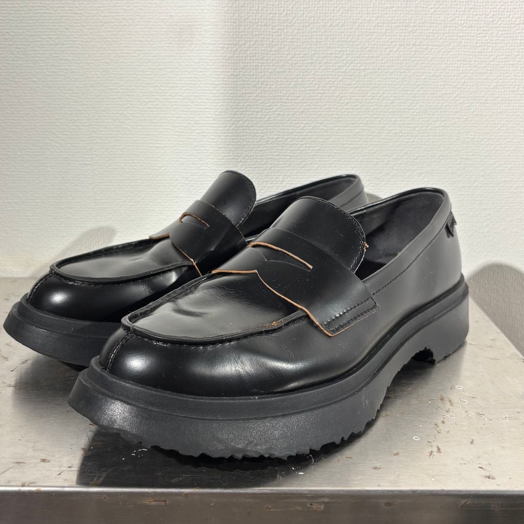 【ほぼ未使用】CAMPER カンペール ローファー Walden ウォールデン CAMPER カンペール WALDEN ウォールデン ローファー ブラック