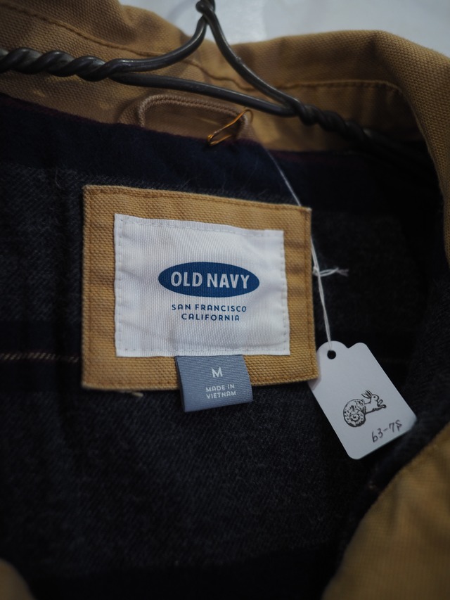 2000’s ~ OLD NAVY Canvas Work Jacket／M