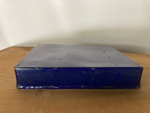 ヴィンテージのホーローバット