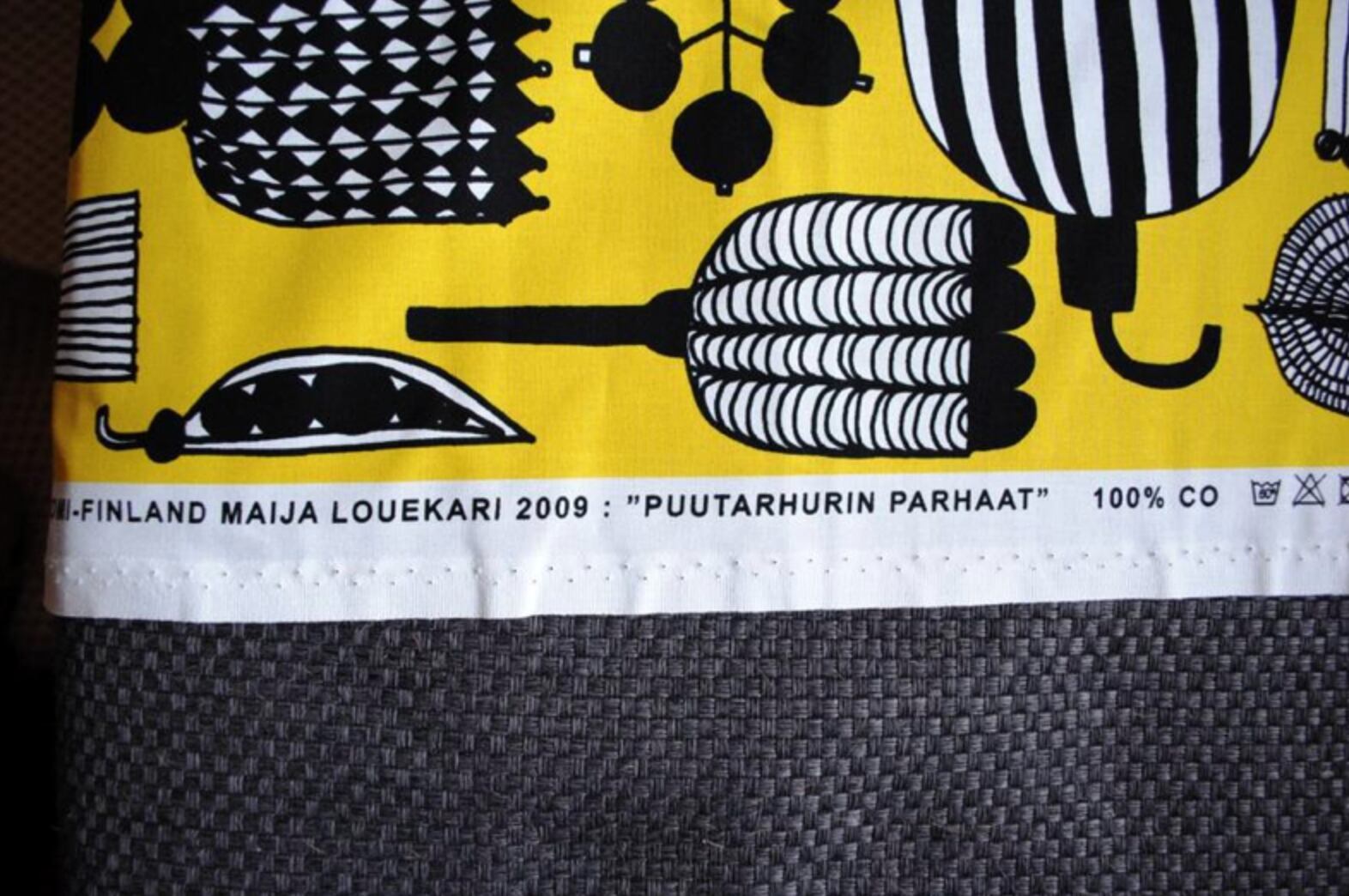 marimekko Puutarhurin Parhaat マリメッコ生地 プータルフリン パルハーット