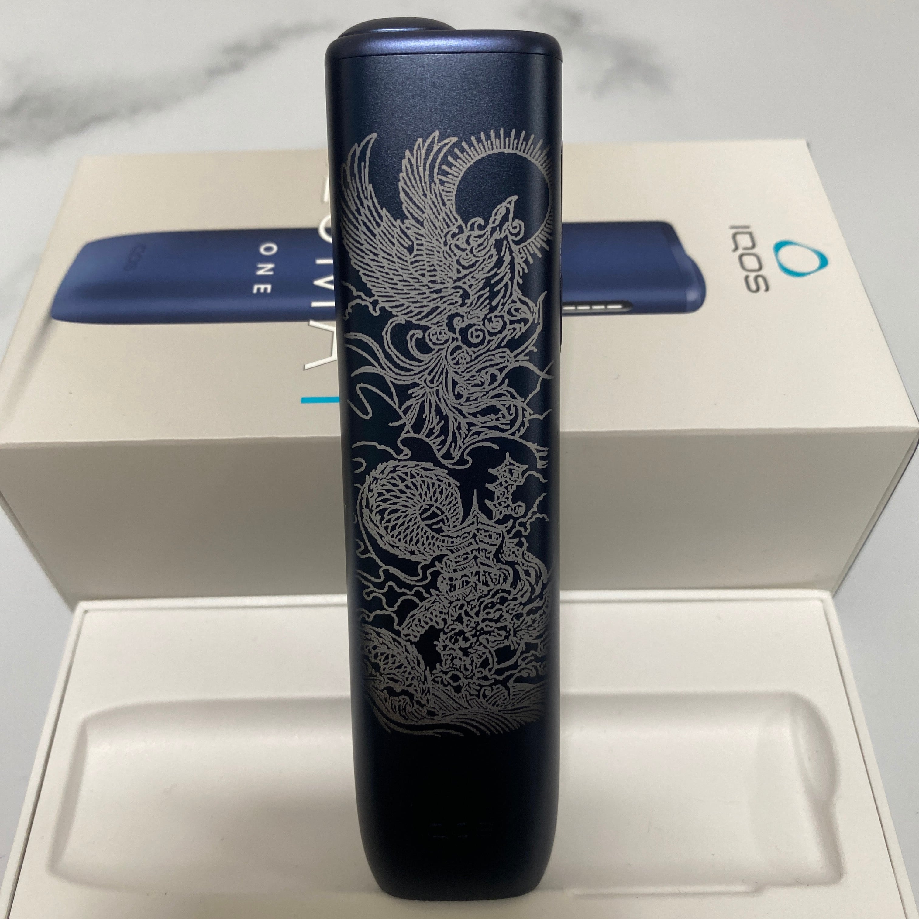 龍 鳳凰 鯉 桜 加工 iQOS ILUMA i ONE アイコス イルマ i ワン