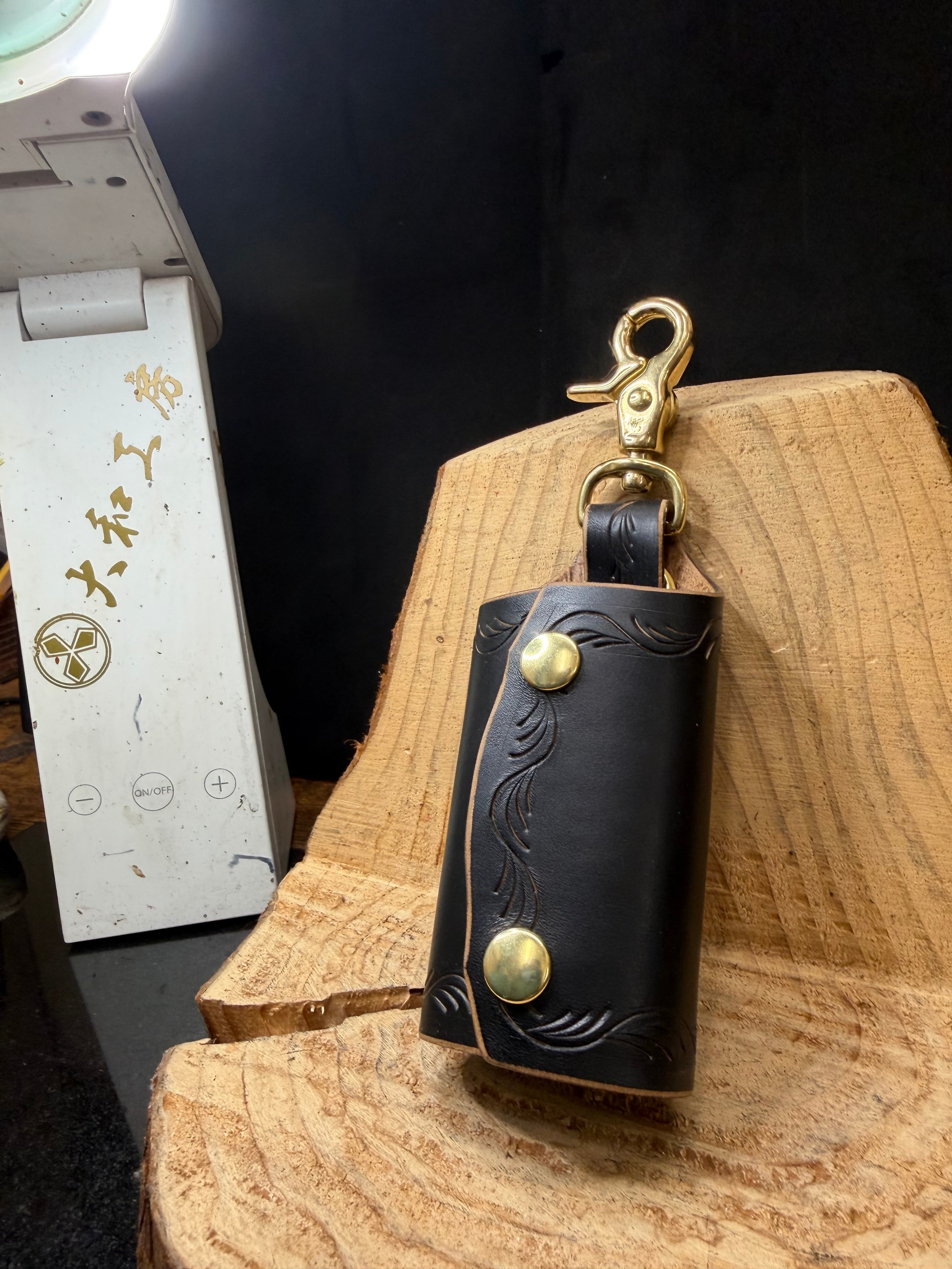 イタリア・マリアム社製ホースバットのスマートキーカバー