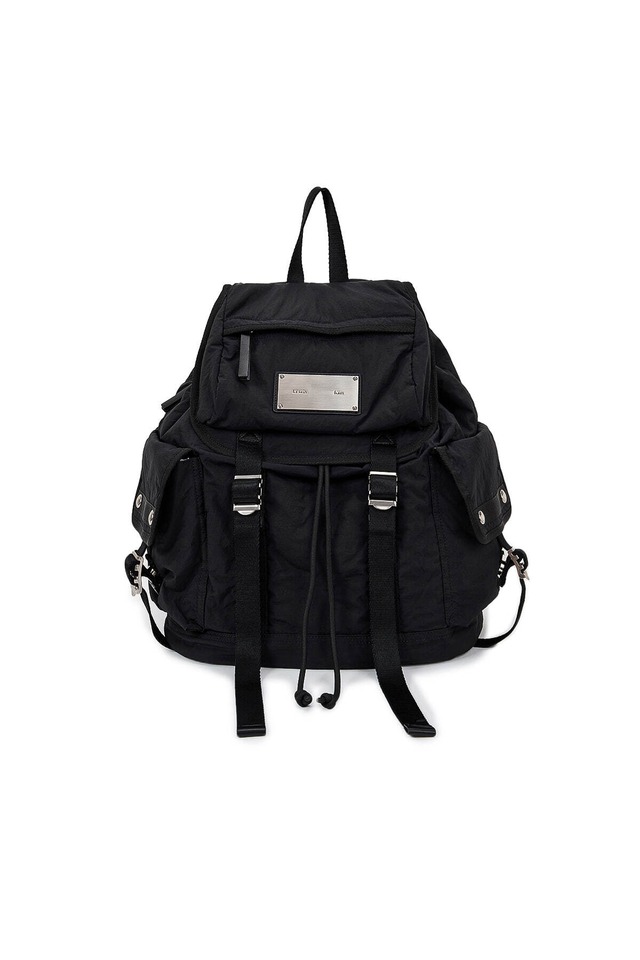 [Matin Kim] POCKET UTILITY LARGE BACK PACK IN BLACK 正規品 韓国ブランド 韓国通販 韓国代行 韓国ファッション マーティンキム matinkim 日本 店舗
