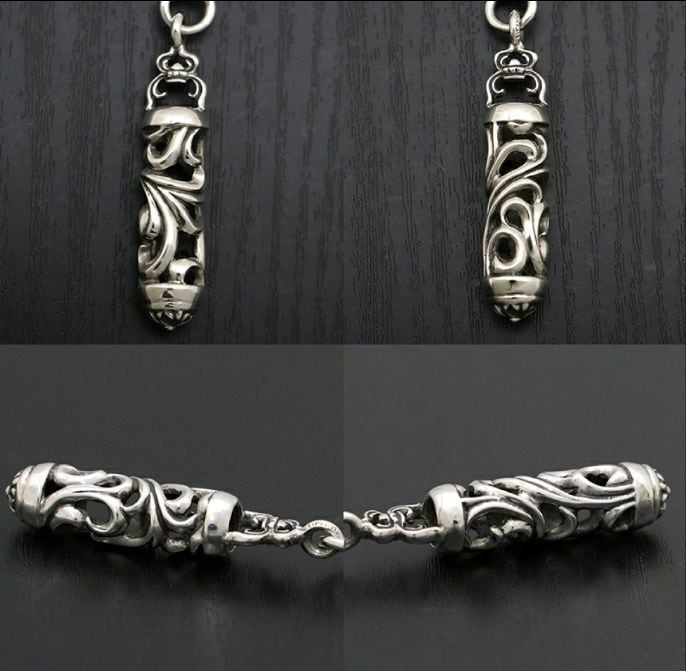 CHROME HEARTS クロムハーツ 20インチ ローラーペンダント CHROME HEARTS クロムハーツ 20インチ ローラーペンダント