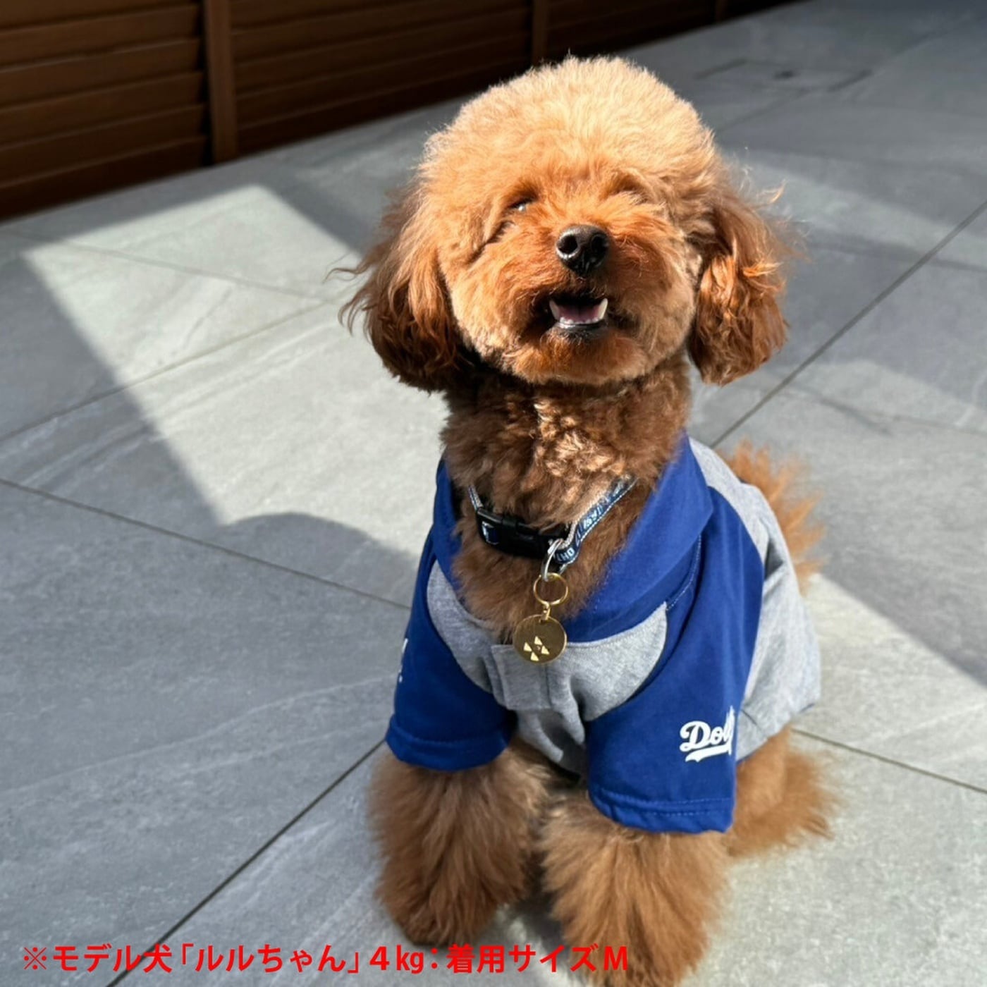 犬用パーカー Lサイズ 大谷翔平モデル MLB公式 ドジャース 超小型犬用