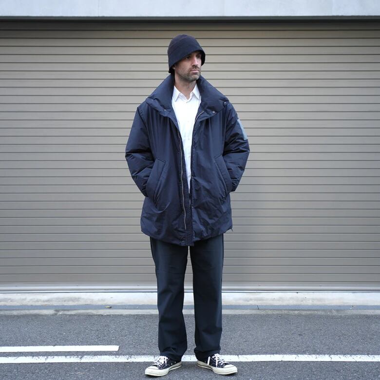 NANGA×MANUAL ALPHABET BOROUGH MID DOWN JKT MA-J-410 マニュアル