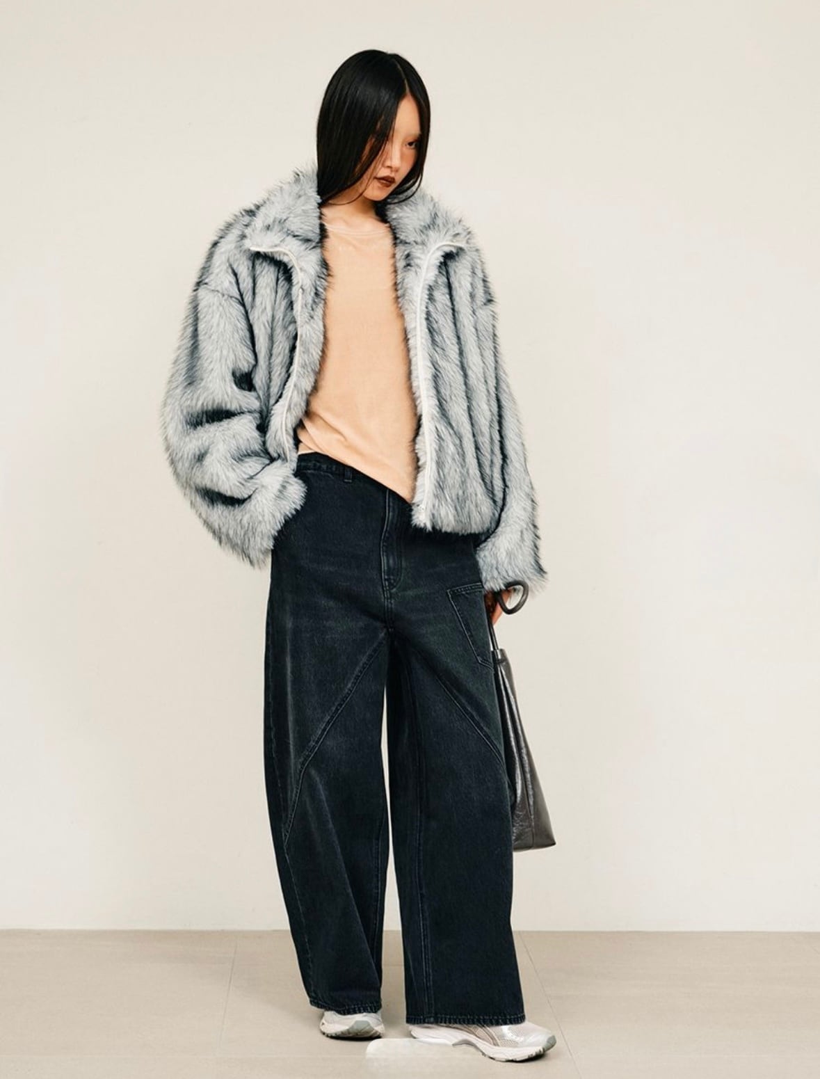 null 】フロントバックデニムパンツ | valance 福井｜レディース