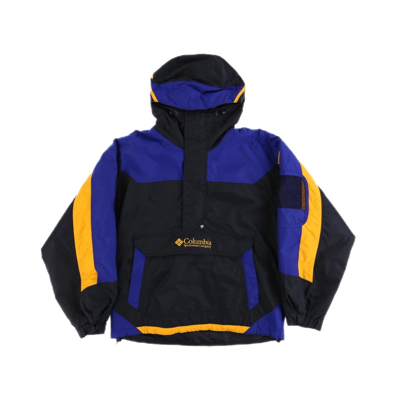 90s vintage Columbia ナイロンパディングアノラックジャケット【FF 
