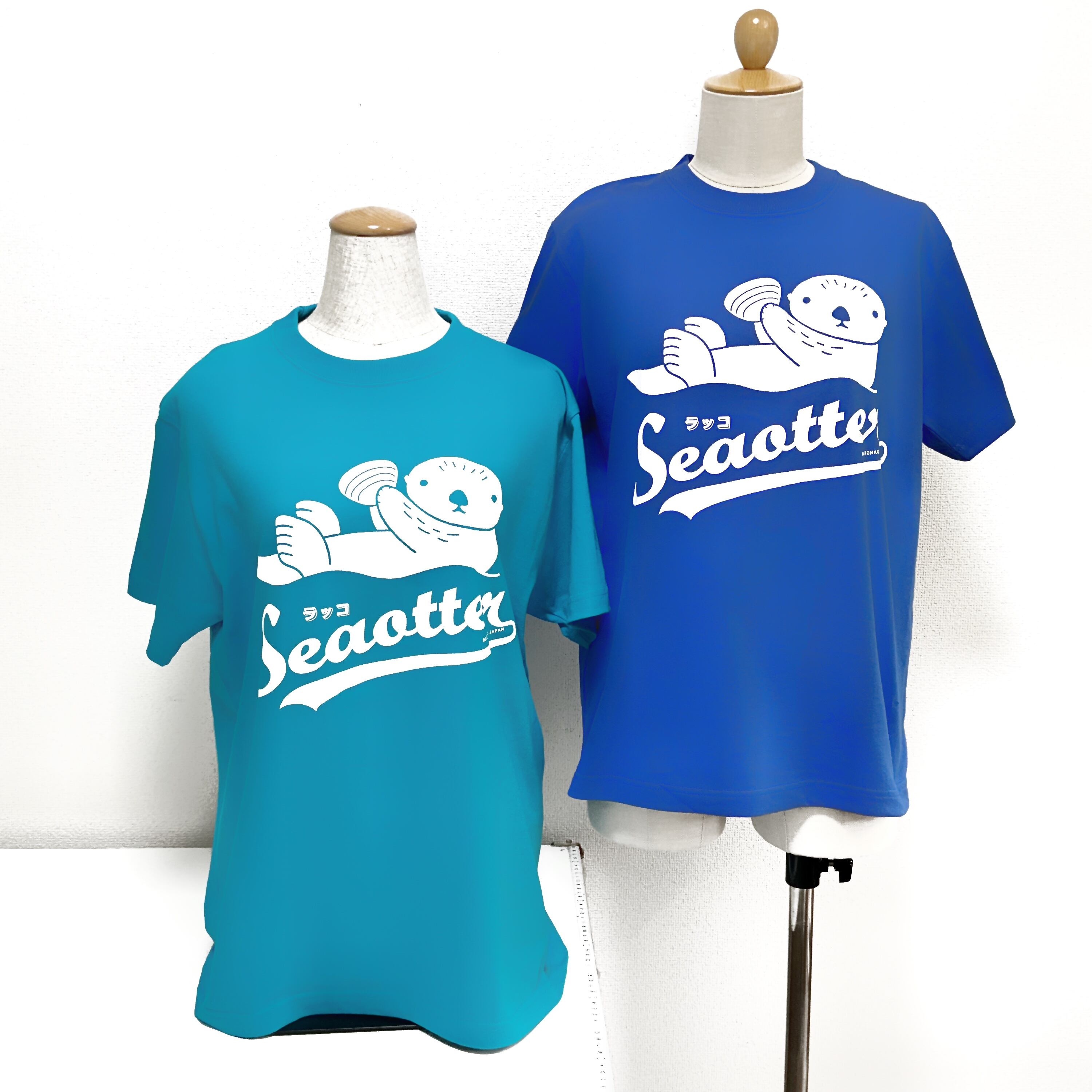 ラッコTシャツ | SOTONEKO JAPAN