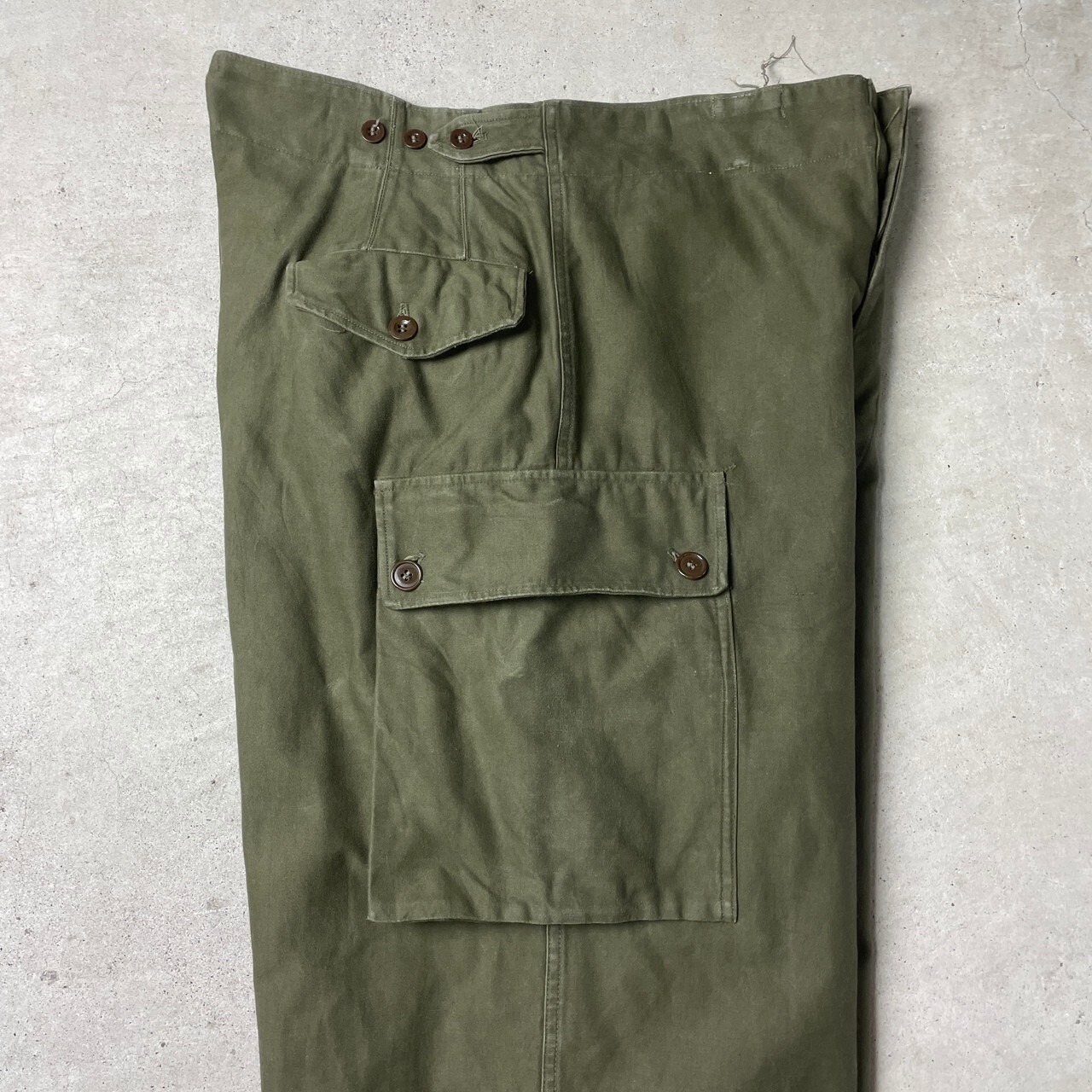オランダ軍 ダブルフェイス カーゴパンツ ミリタリーパンツ メンズW33 