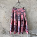 Kimono remake skirt