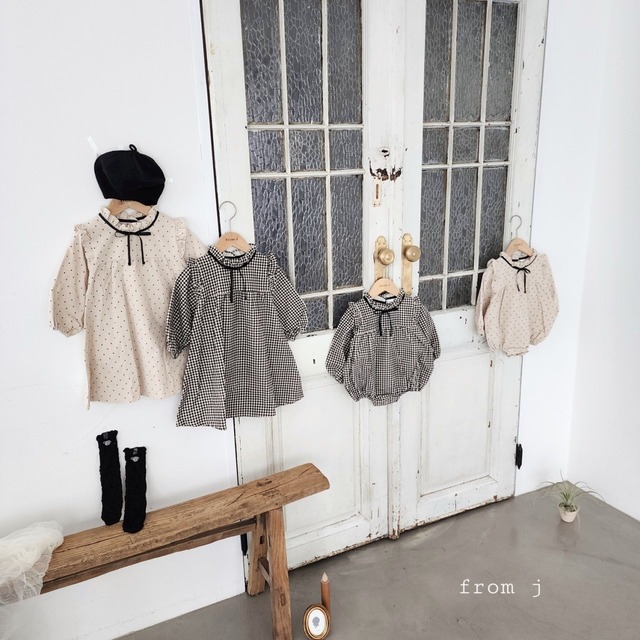 【即納】<FromJ>  Pure frill dress