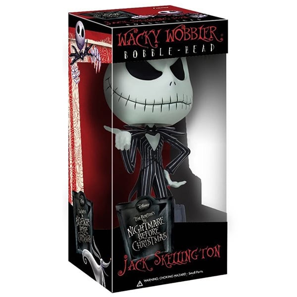 海外直輸入】FUNKO ボビングヘッド ジャックスケリントン【ナイトメア